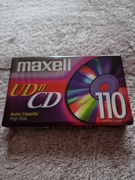 Maxell UD 2 CD Bontatlan Kazetta 