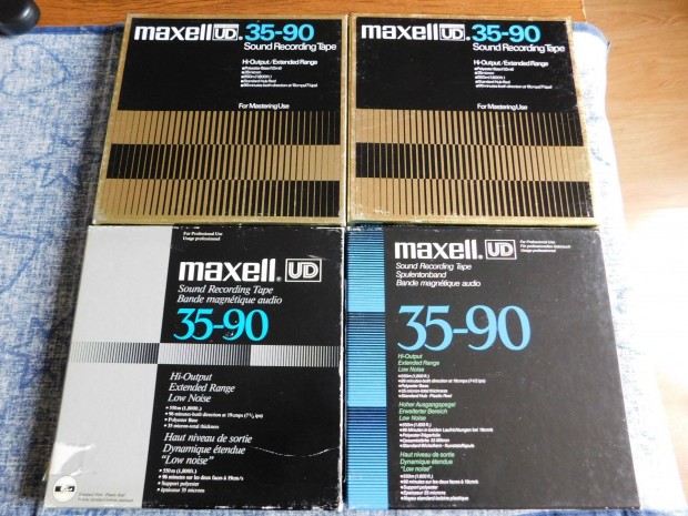 Maxell UD 35-90 magnszalag