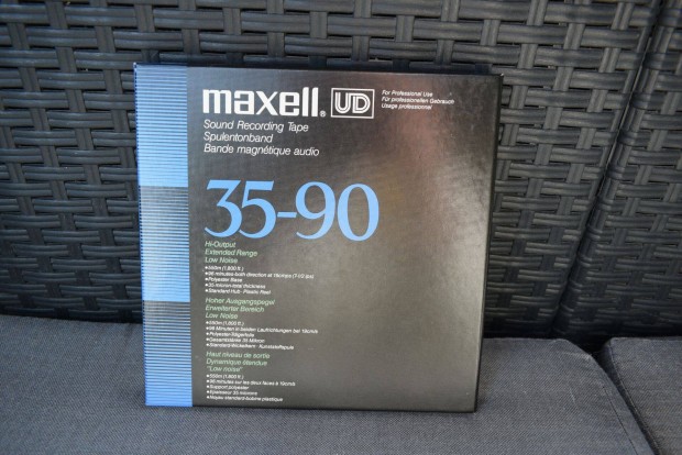 Maxell UD 35-90 magnszalag kivl llapotban elad!