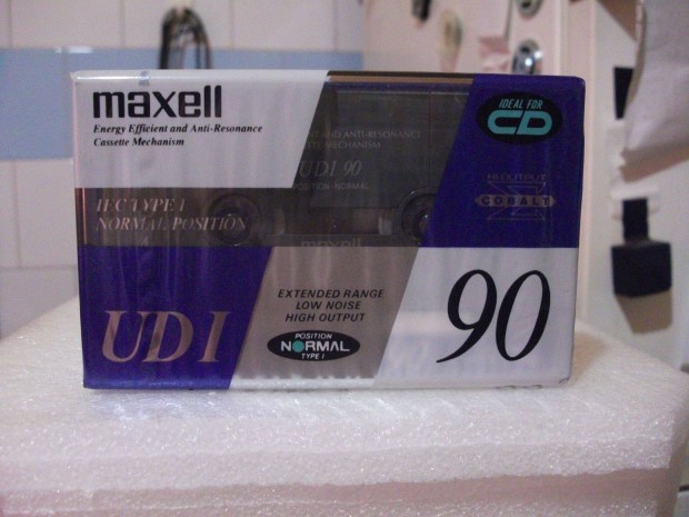 Maxell UD I - 90 kazetta magno deck ( 1994 )