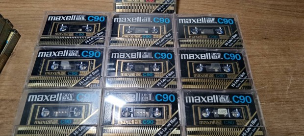 Maxell UD XL II C90,kk orss gyjti llapotak.