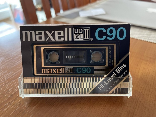 Maxell UD XL II C90 jszer kazetta 