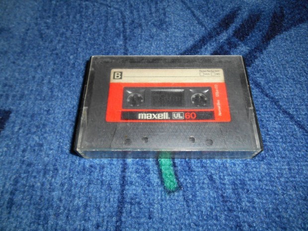 Maxell UL 60 kazetta