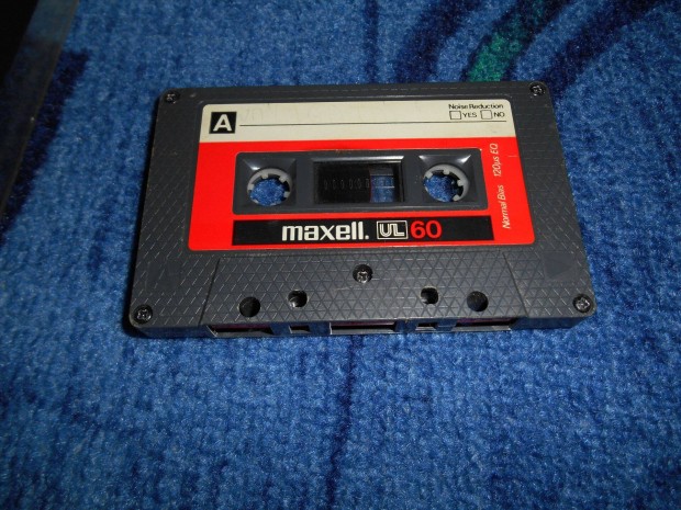 Maxell UL 60 kazetta