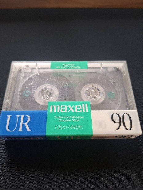 Maxell UR 90 bontatlan kazetta 