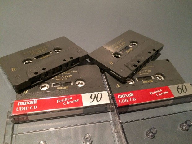 Maxell Udii-CD60 illetve Maxell Udii-CD90 Kompakt Kazetta
