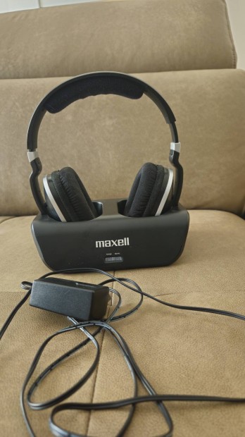 Maxell Whp 2000 vezetk nlkli fejhallgat