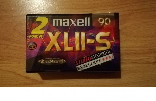 Maxell XLII-S új bontatlan duopack
