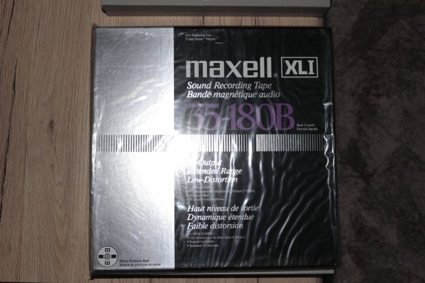 Maxell XLI bontatlan szalag, 26,5 cm-es fm orsn