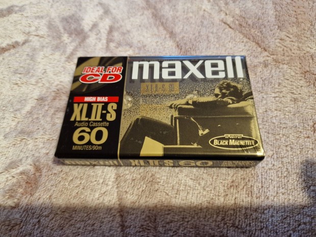 Maxell XL 2 S 60 Bontatlan Kazetta 