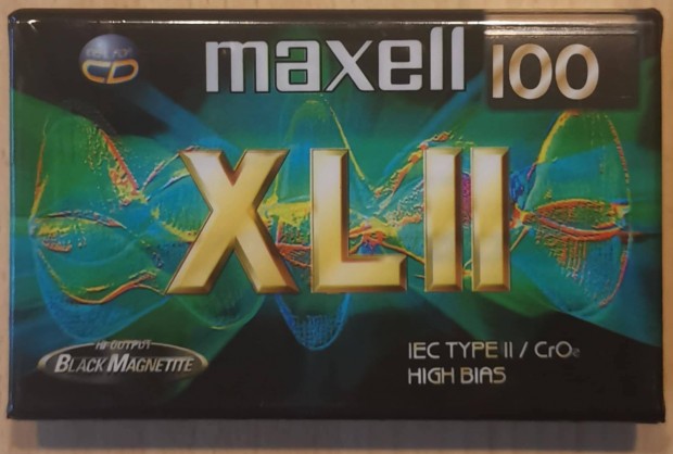 Maxell XL II 100 perces audikazetta