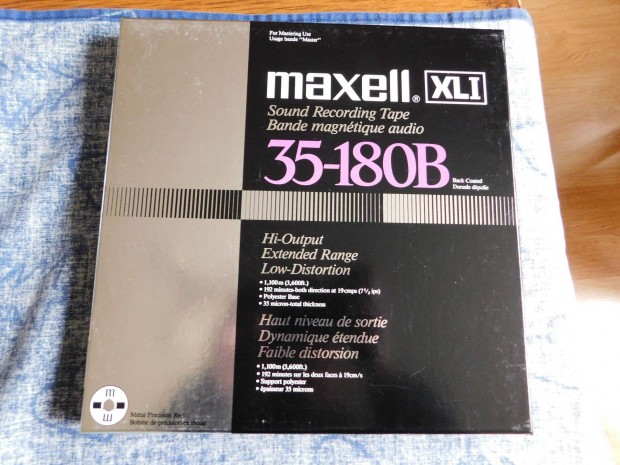 Maxell XL I 35-180 B magnszalag