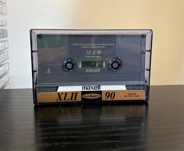Maxell XL ll 90 type ll audio kazetta j llapotban elad!
