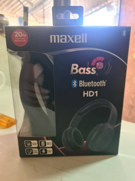 Maxell  blutuszos fejhallgat elad 