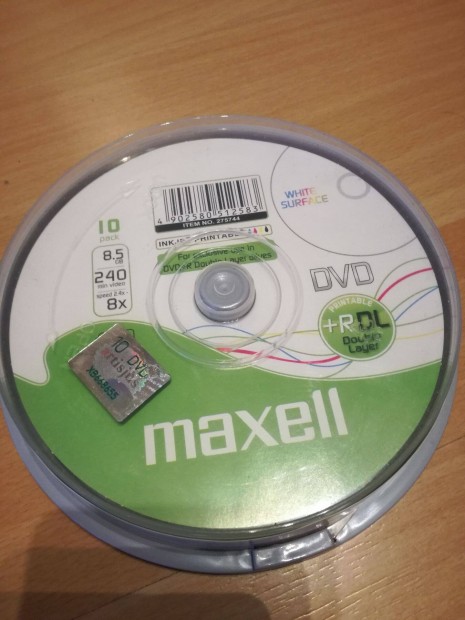 Maxell rhat DVD-k