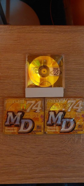 Maxell minidisc lemez