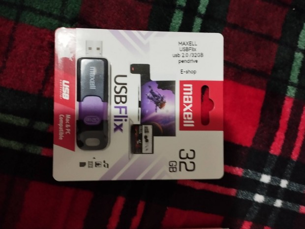 Maxell pendrive 32Gb /2db