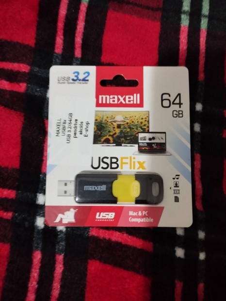 Maxell pendrive 64GB /USB 3.2