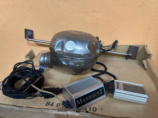 Maxhaust Active Sound booster pro univerzlis hanggenertor szett