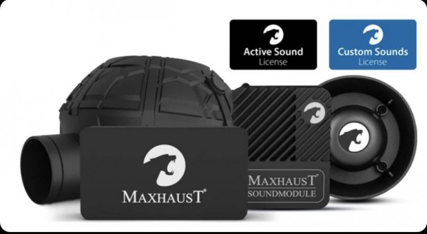 Maxhaust Deluxe hanggenertor