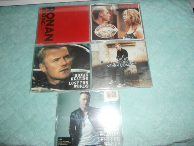 Maxi CD Ronan Keating Robbie Williams The Rasmus Ricky Martin