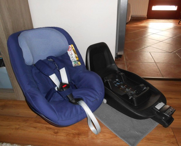 Maxi Cosi 2way Pearl ktirny isofixes gyerekls +talp