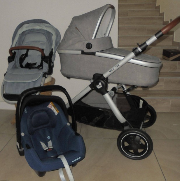 Maxi Cosi Adorra 2 babakocsi szett ingyen szállítással