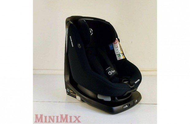 Maxi-Cosi Axissfix Air 61-105cm Authentic Black reboard gyerekls