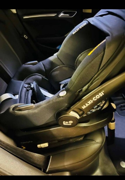 Maxi Cosi Cabrio Babals Family Fix Isofix bzissal