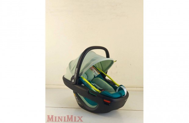 Maxi-Cosi Coral 360, 40-75 cm hordoz i-Size Neon green/Black