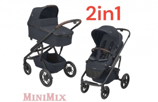 Maxi-Cosi Lila XP Plus Ess.Grap. babakocsi + Oria XXL mzeskosr