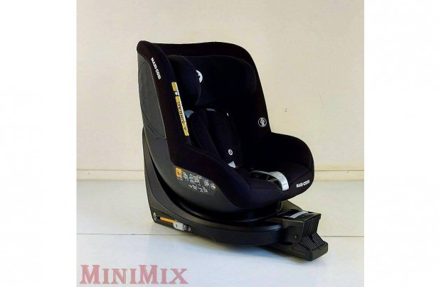 Maxi-Cosi Mica Eco 61-105 cm Authentic Black gyerekls i-Size