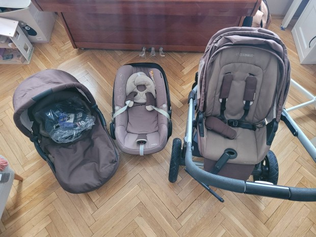 Maxi Cosi Mura Plus 4 komplett babakocsikszlet