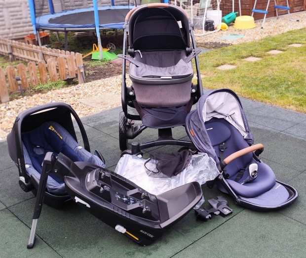 Maxi Cosi Nova 4 3in1 babakocsi+isofix bzistalp