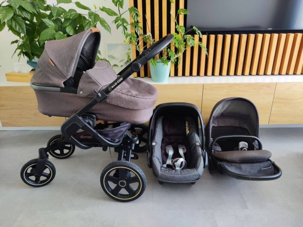 Maxi Cosi Nova 4 multifunkciós 3in1 babakocsi