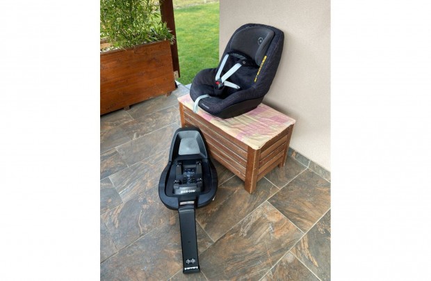 Maxi Cosi Pearl Pro reboard i-Size gyerekls+Familyfix3 Isofix