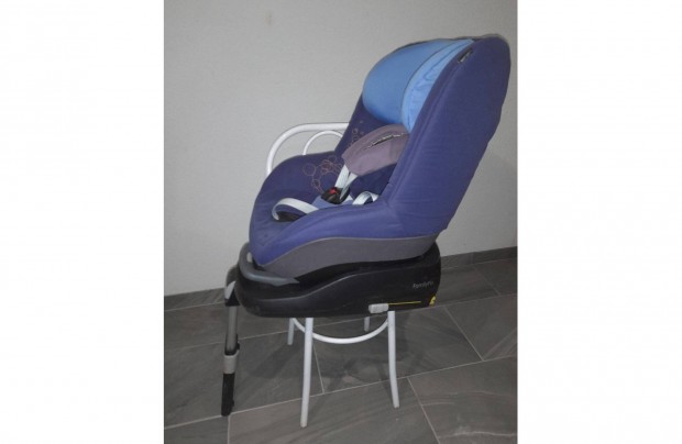 Maxi Cosi Pearl autsls gyerekls 9-18 kg + Familyfix talp isofix