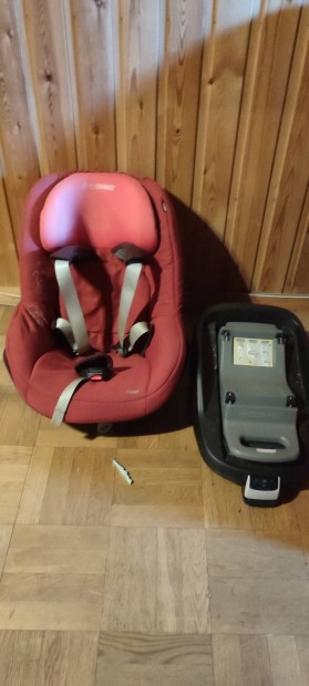 Maxi Cosi Pearl gyerekls family fix isofix talp 