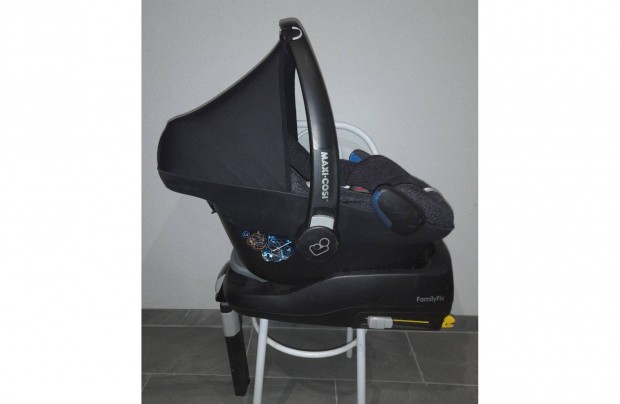 Maxi Cosi Pebbel auts gyerekls 0-13 kg +isofix Dnthet