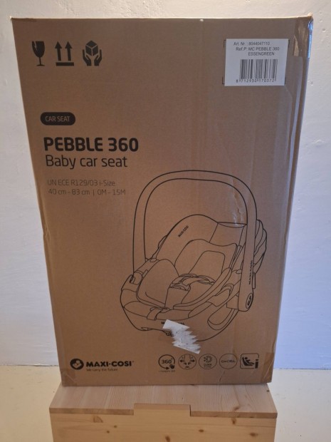 Maxi-Cosi Pebble 360 essential green. j!