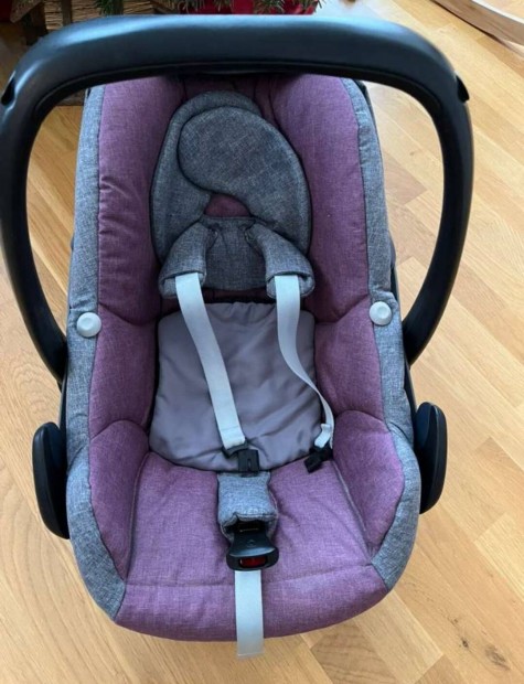 Maxi Cosi Pebble + Familyfix talp