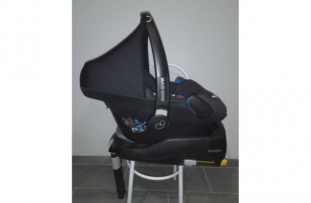 Maxi Cosi Pebble dnthet hordoz + isofix talp 0-13 kg