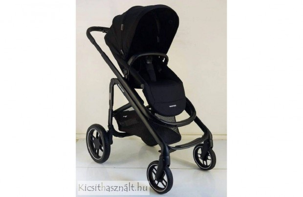 Maxi-Cosi Plaza + Essenential Black multifunkcis 2in1 babakocsi