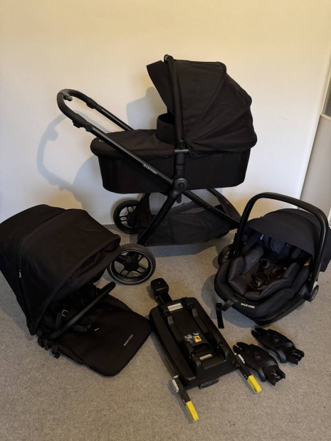 Maxi Cosi Street+ babakocsi szett isofix talppal 