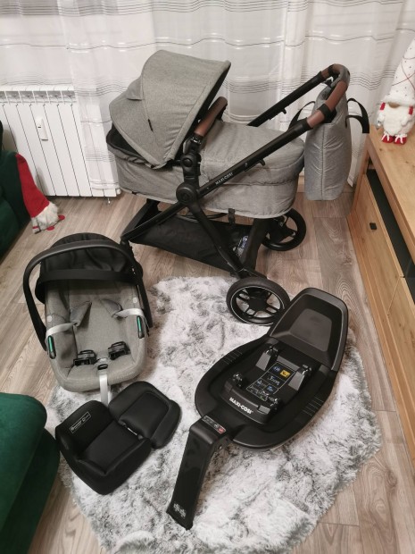 Maxi Cosi Zelia S Trio babakocsi +Isofix 