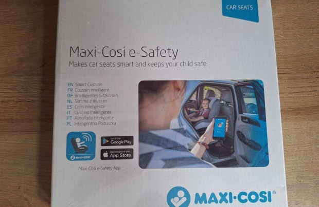 Maxi-Cosi e-safety prna. j, bontatlan!