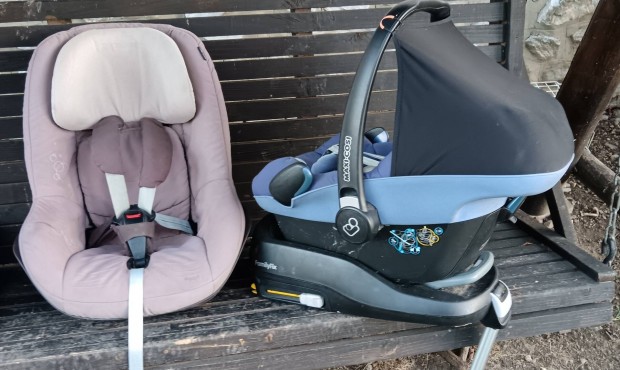 Maxi Cosi familyfix pearl pebble autsls gyerekls