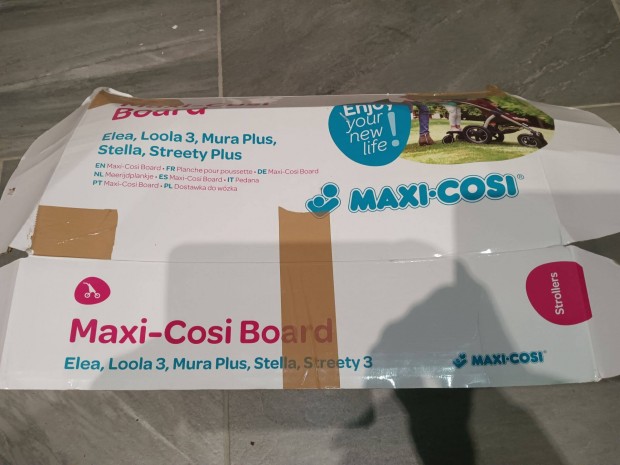 Maxi Cosi testvrfellp Elea, Loola, Mura Plus, Stella, Streety Plus