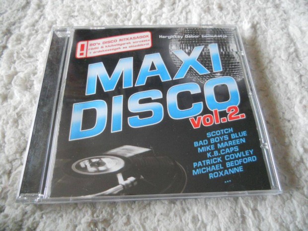 Maxi DISCO Vol. 2. Vlogats CD