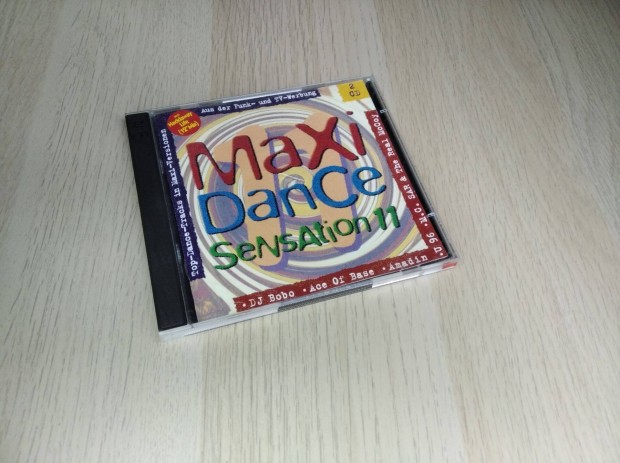 Maxi Dance Sensation 11 / 2 x CD 1993